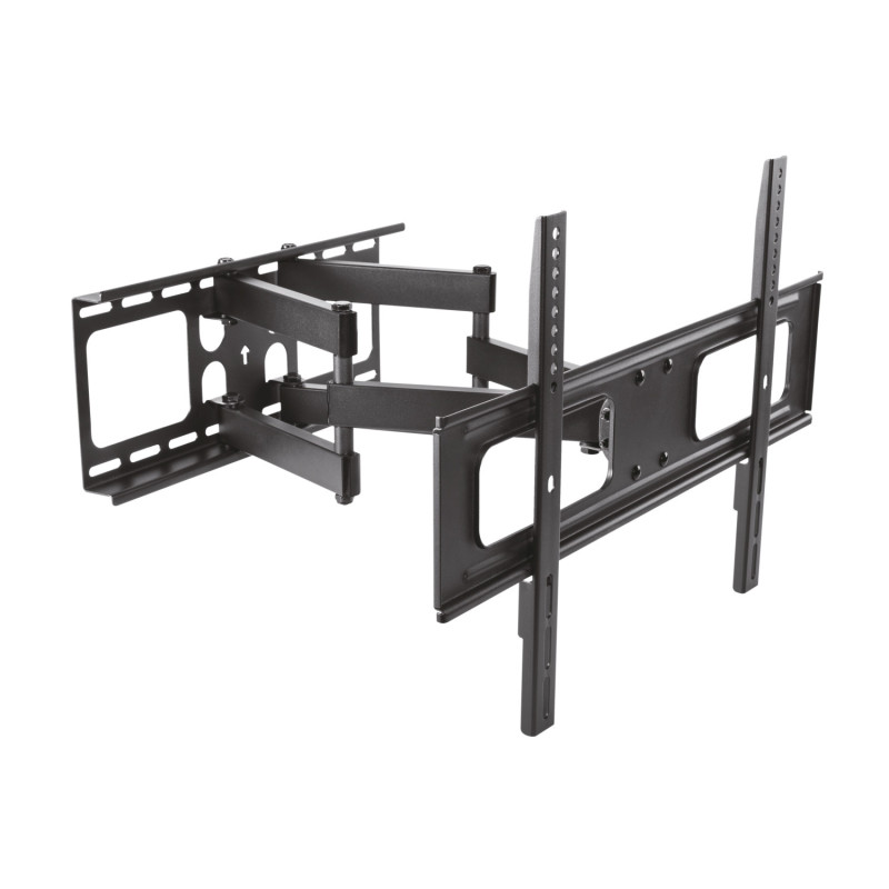 Aisens - soporte pro giratorio, inclinable y nivelable para monitor/tv 50kg de 37-70, negro