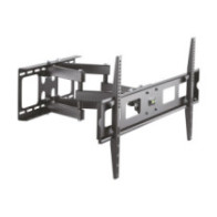 Aisens - soporte pro giratorio, inclinable y nivelable para monitor/tv 60kg de 37-90, negro