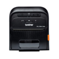 Brother impresora de etiquetas y tickets portatil rj3035