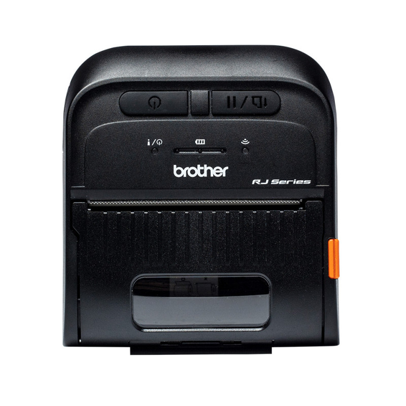 Brother impresora de etiquetas y tickets portatil rj3035