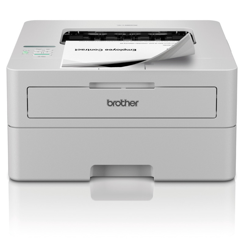 Brother impresora laser monocromo con red cableada, wifi e impresion automatica a doble cara