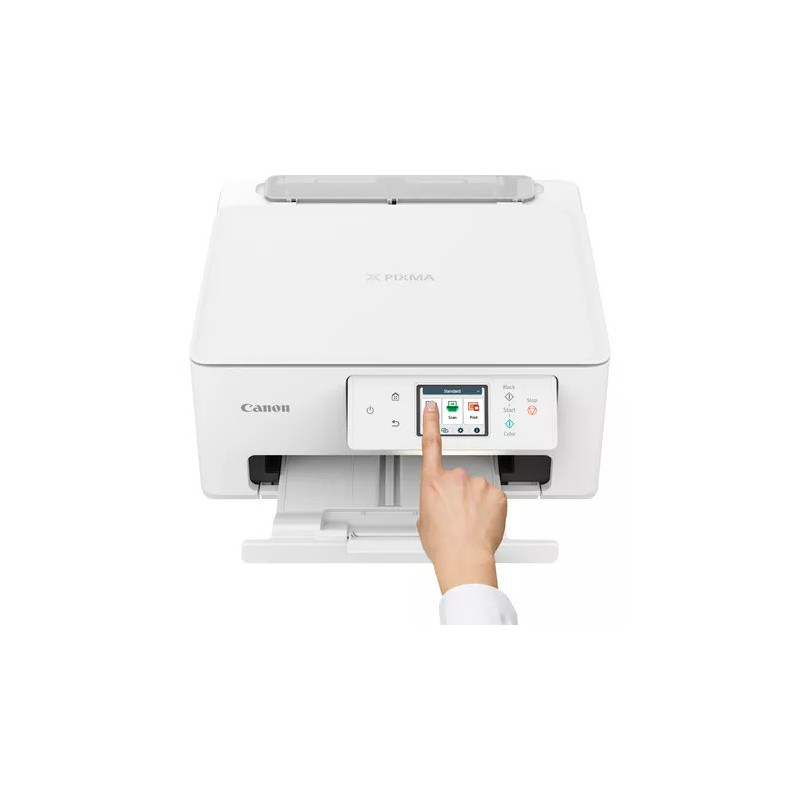 Canon multifuncion inkjet pixma ts7650i ppp white 2ct lcd 100+20h duplex