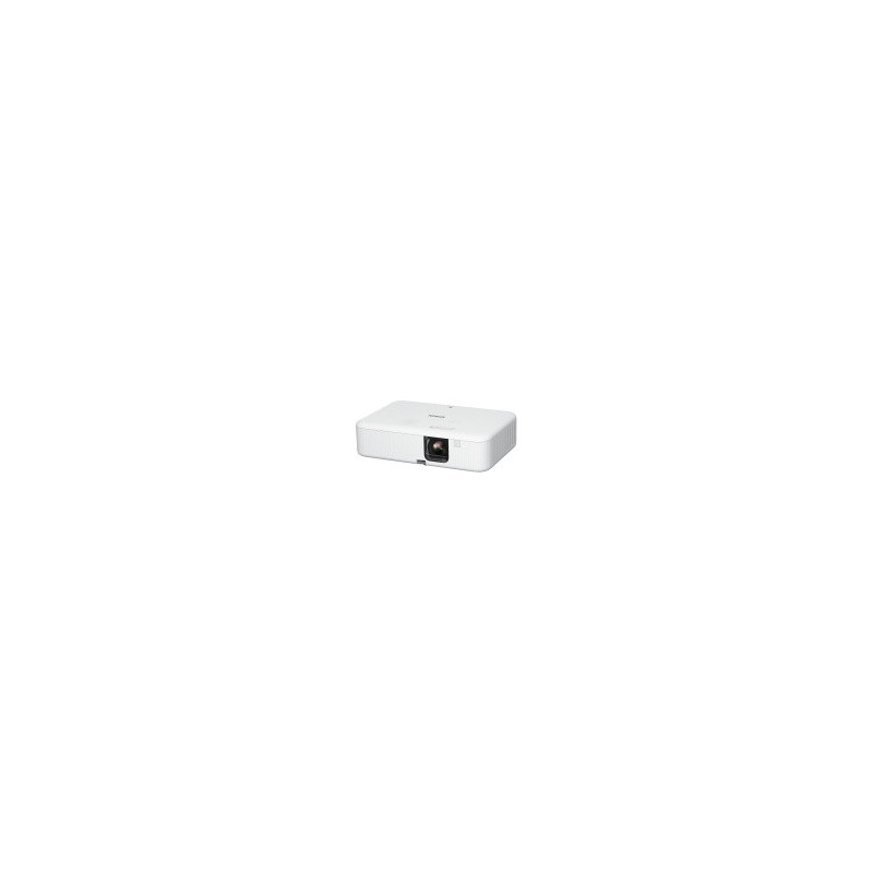 Epson proyector multimedia co-fh02, full hd 1080p, luminosidad 3000, android tv, 3lcd