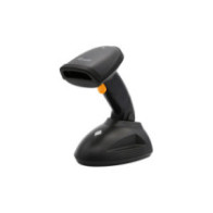 Equip scanner codigo de barras wireless larga distancia laser 2d con soporte incluido