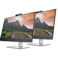 Hp kit 2 monitores e27m g4 / 27\ / qhd / hdmi-displayport-usb(a)-usb(c) / regulable altura / webcam"