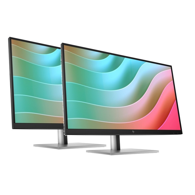 Hp kit 2 monitores e27k g5 / 27\ / 4k / hdmi-displayport-usb(a)-usb(c) / regulable altura"