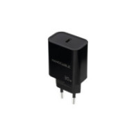 Nanocable cargador usb-c pd 30w negro