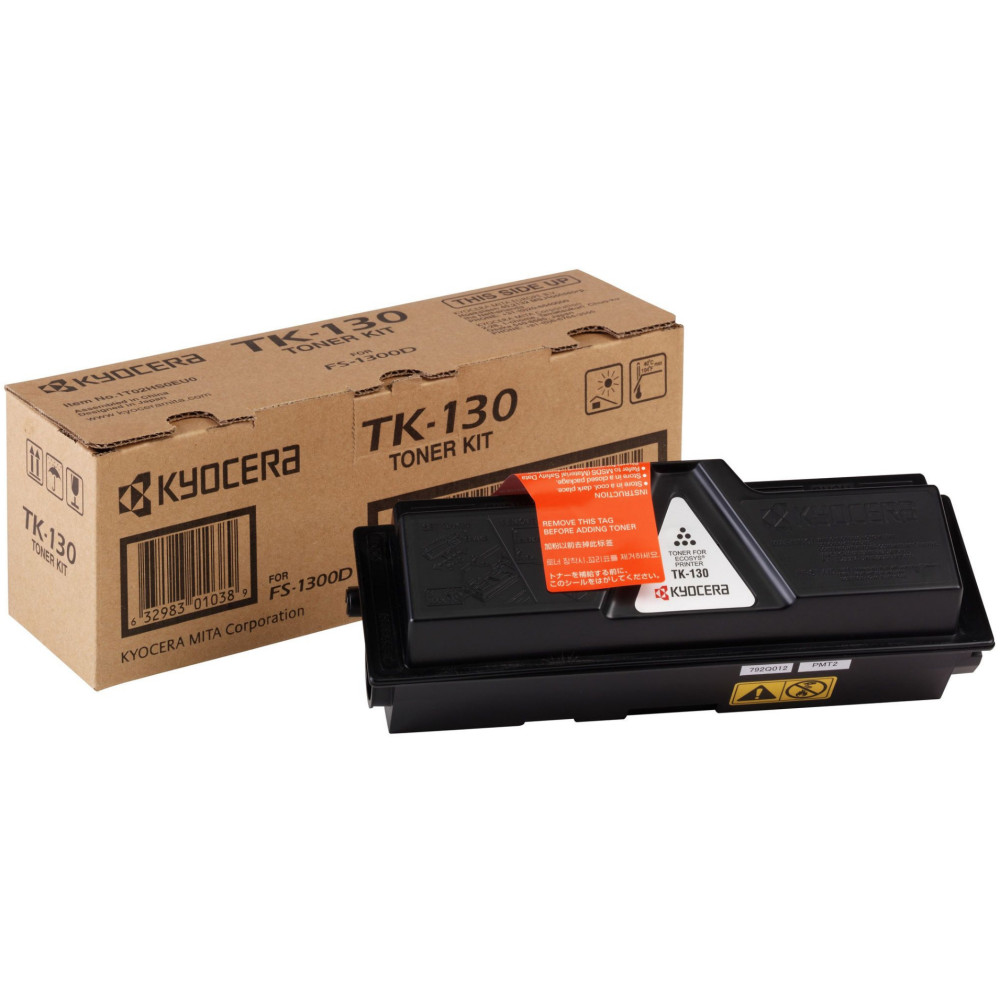 Tóner original kyocera tk 130 negro 7.200 páginas