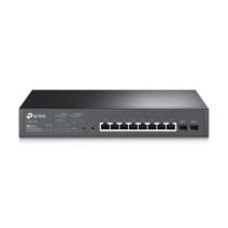 Tp-link jetstream? 10-port gigabit smart switch with 8-port poe+