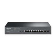 Tp-link jetstream? 10-port gigabit smart switch with 8-port poe+