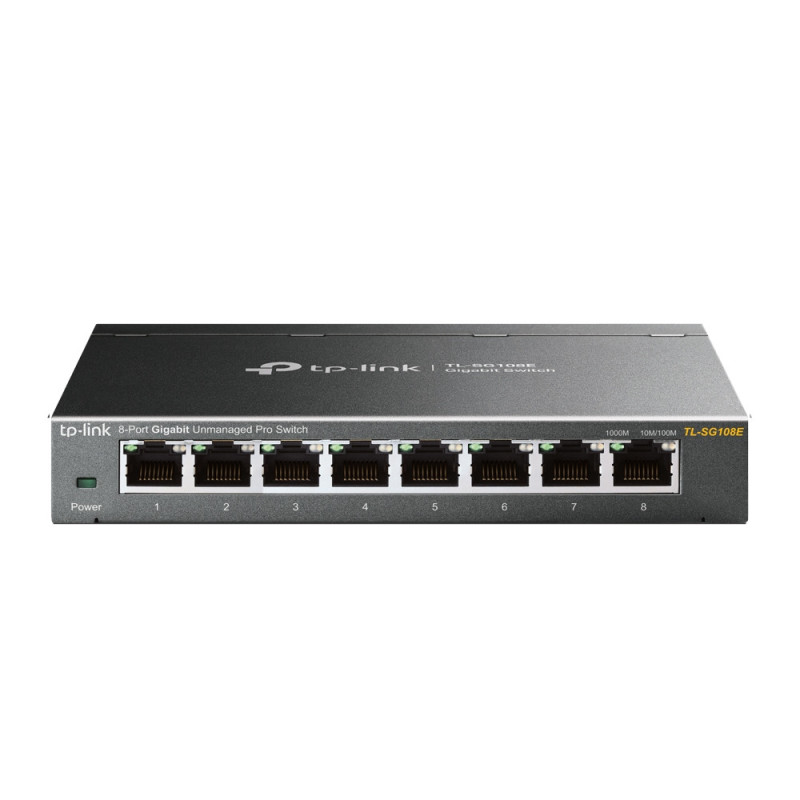 Tp-link 8-port gigabit smart switch