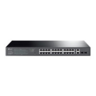 Tp-link 28-port gigabit easy smart switch with 24-port poe+