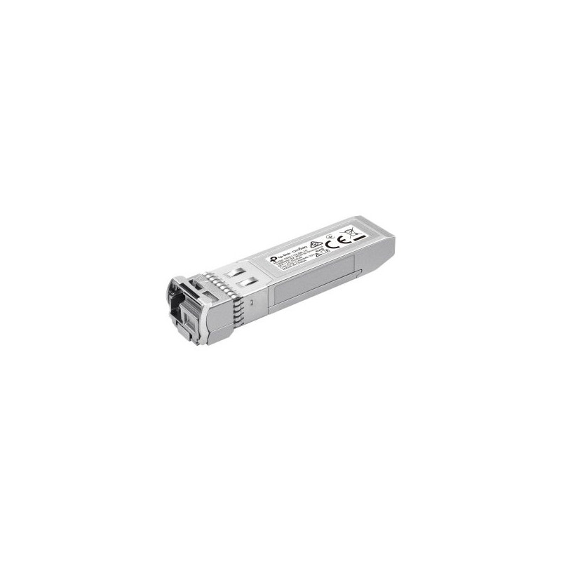 Transceiver tp-link sm5110lsb-10 bidireccional wdm sfp+ lc 10gbase-bx monomodo tx:1270nm/rx:1330nm