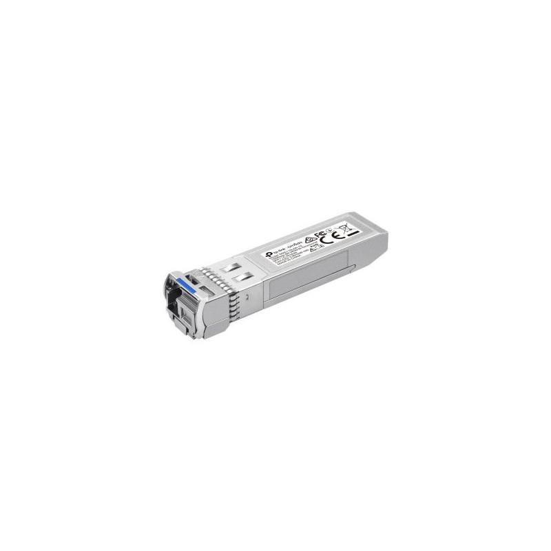 Transceiver tp-link sm5110lsa-10 bidireccional wdm sfp+ lc 10gbase-bx monomodo tx:1330nm/rx:1270nm