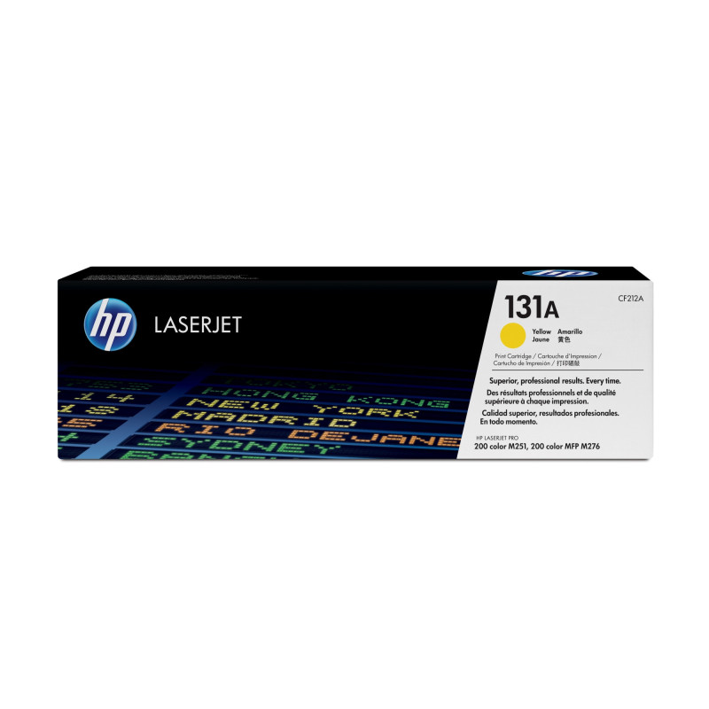 Tóner original hp cf212a amarillo 131a 1.800 páginas