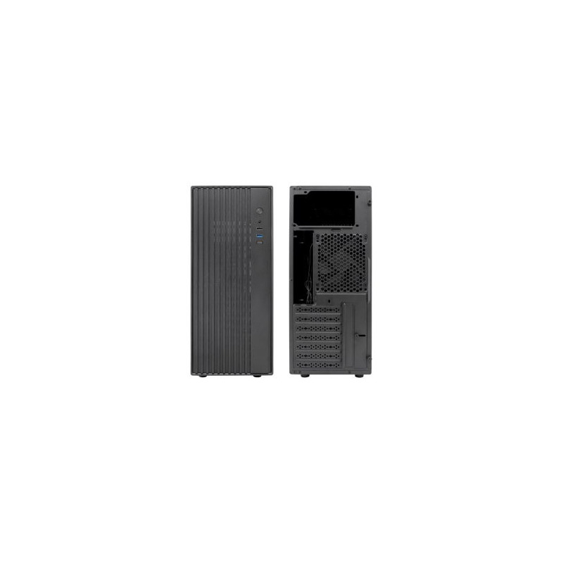 Caja atx coolbox a850 gpu max. 330mm 1x3.5 2x2.5 negro