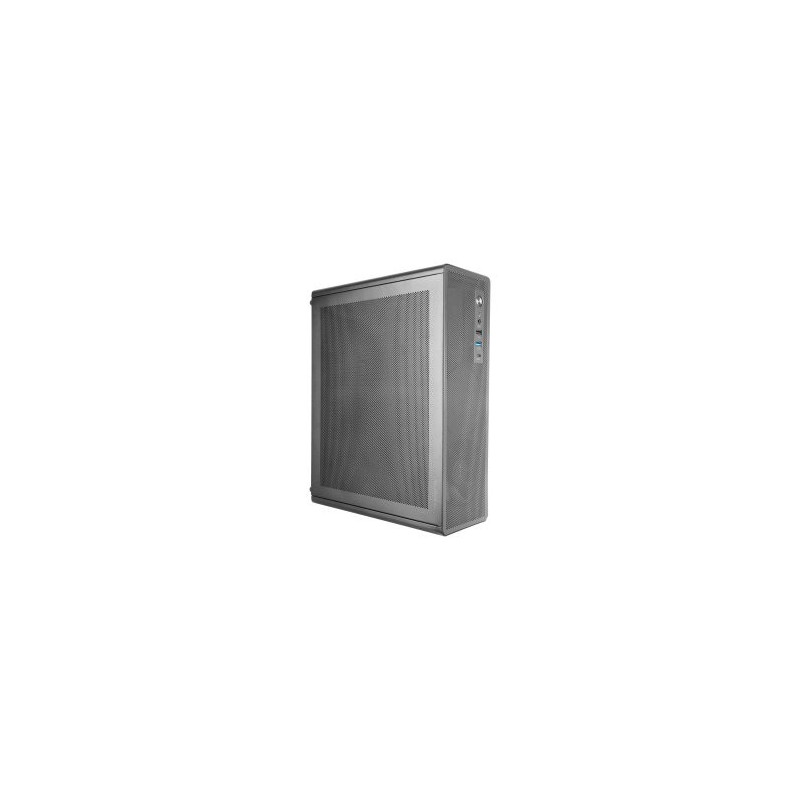 Caja microatx slim tacens 2aeroslim500 90mm fan paneles mesh usb-c color negro f.a tfx 500w