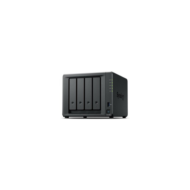 Servidor nas synology ds425+ 4 bahias  2gb ram raid jbod 0,1,5,6,10