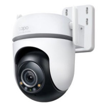 Camara ip exterior wifi tp-link tapo tc42 ip66 2k qhd 4mp v.nocturna color audio bidireccional