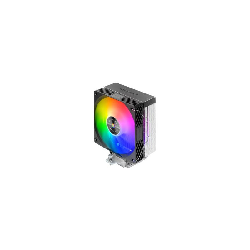 Ventilador con disipador de cpu mars gaming mcpux4argb negro argb pwm si 120mm tdp 220w