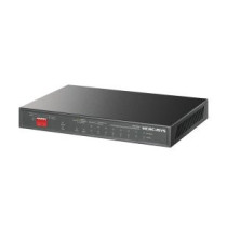 Switch poe+ no gestionable mercusys ms110gmp 10p 8xrj45 gb poe+ 2xrj45 gb 11w