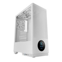 Caja atx 2sagitta20 gpu max 332mm 1x3.5 2x2.5 blanco pantalla digital edicion 20 aniv