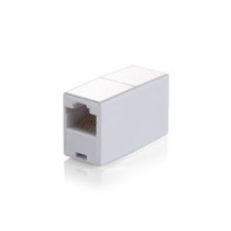 Adaptador rj45 equip cat.5e hembra hembra color blanco 121252