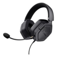 Headset trust gxt 492 carus negro cable 120cm jack 3.5mm