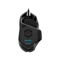 Mouse logitech gaming g502 hero 16000dpi 11 botones color negro