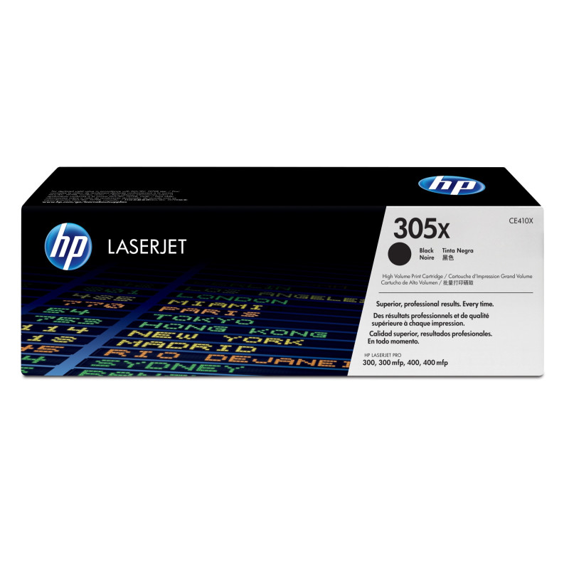 Tóner original hp ce410x negro 305x 4.000 páginas