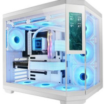 Caja atx mars gaming mc3tcorelcdw 3 cristal templado pantalla lcd 2x3.5 3x2.5 gpu 4