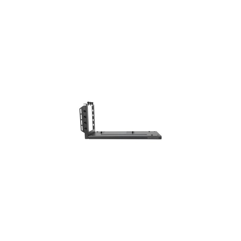 Kit montaje vertical para vgas mars gaming mcagcv base magnetica 3 slots color negro