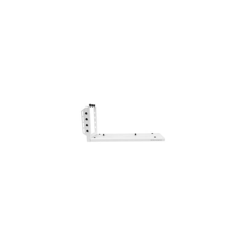 Kit montaje vertical para vgas mars gaming mcagcvw base magnetica 3 slots color blanco