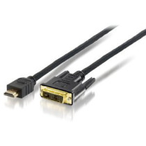 Cable hdmi equip hdmi macho a dvi macho 10m 119329