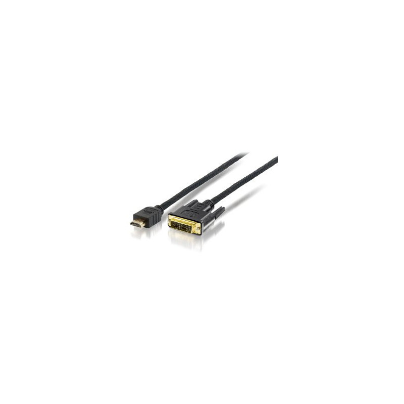 Cable hdmi equip hdmi macho a dvi macho 10m 119329