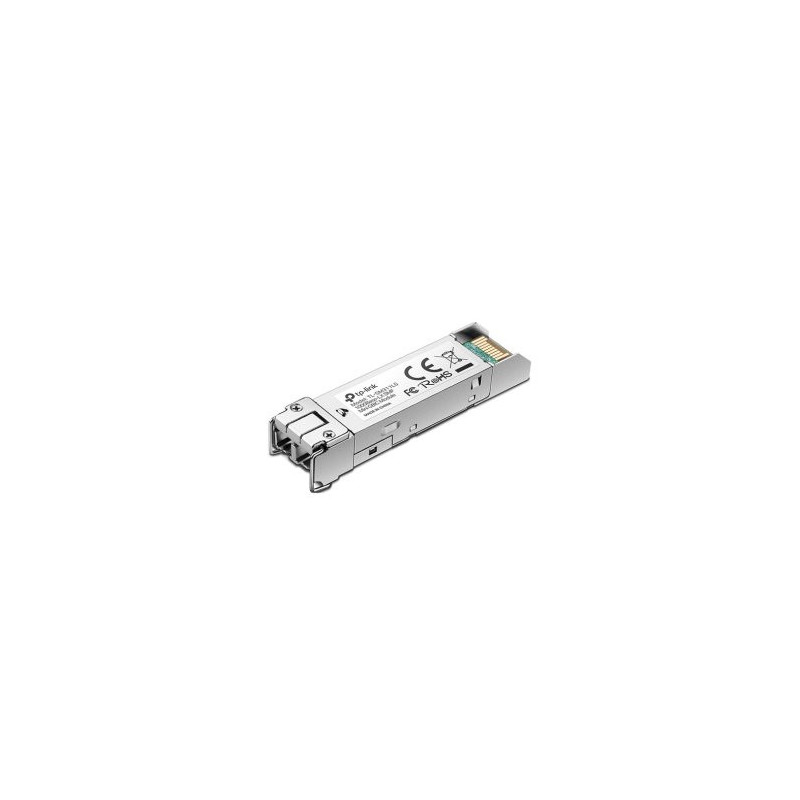 Transceiver tp-link ism311ls single-mode 2x1gbps lc lx-mmf industrial 20km