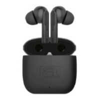 Auricular intrauditivo bluetooth aiwa ebtw-200 tws enc dsp 4h microfono color negro
