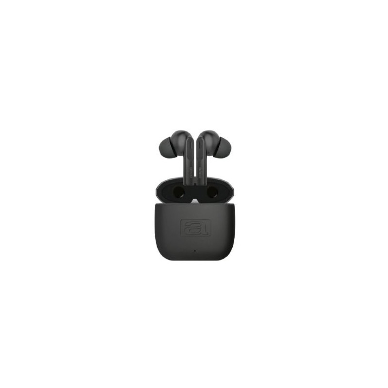 Auricular intrauditivo bluetooth aiwa ebtw-200 tws enc dsp 4h microfono color negro