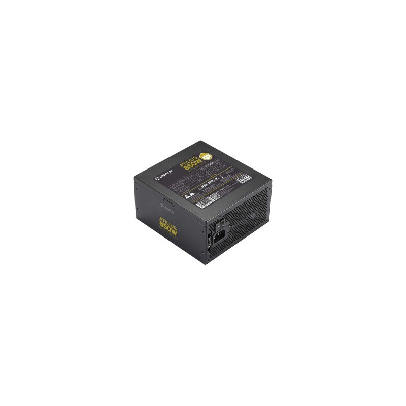 Fuente de alimentaci?n modular unyka atilus 3.1 black 850w cybenetics gold