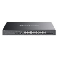 Switch gestionable l3 tp-link sg5428xmpp 24p 8xgb poe++ 90w  16xgb poe+ 30w 4xsfp+ total 500w