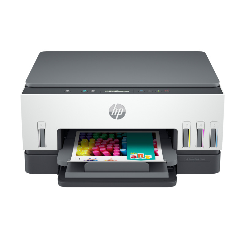 Hp multifuncion inkjet smart tank 6005