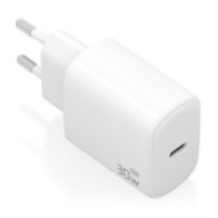 Aisens - cargador gan 30w, 1xusb-c pd3.0, blanco