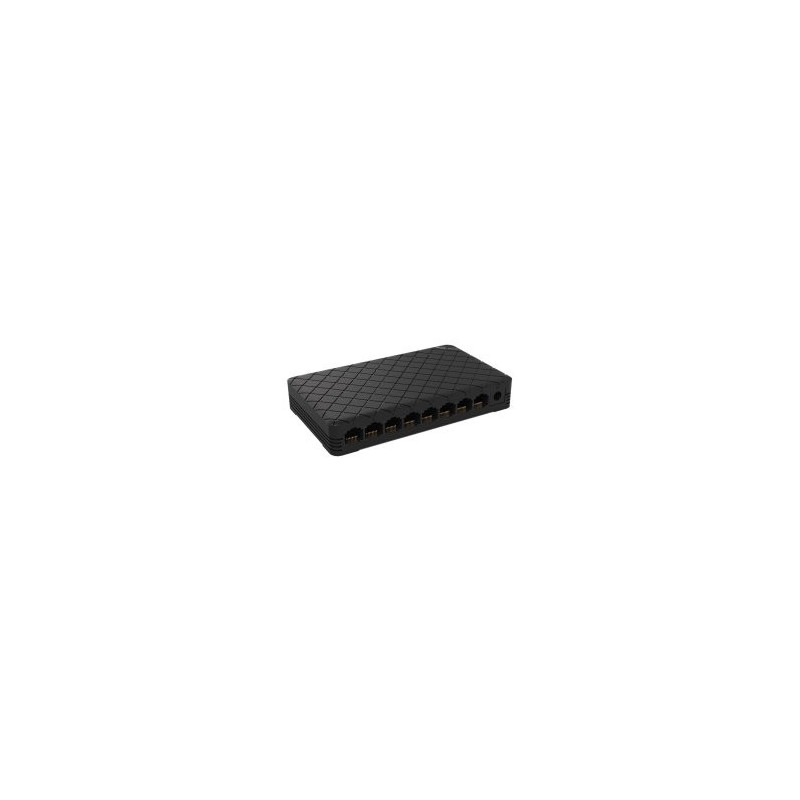 Switch no gestionable ruijie rg-es08g-l 8xrj45 10/100/1000mbps sobremesa no rack
