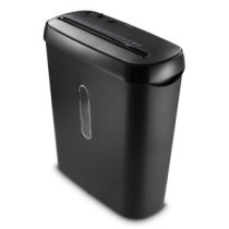 Destructora de papel hama classic s61 8l capacidad corte de 7 hojas color negro