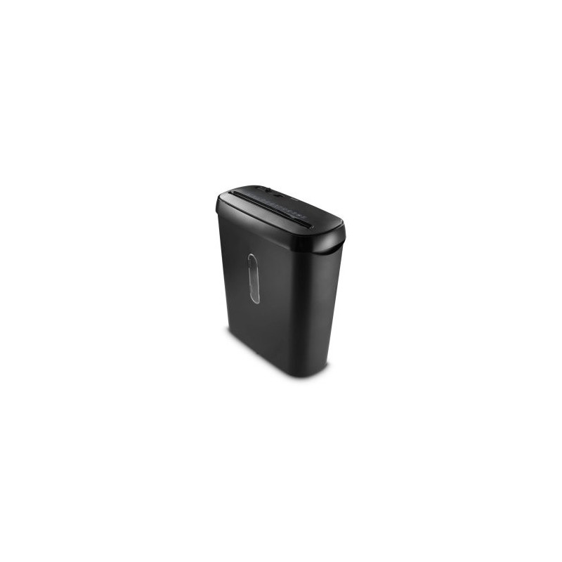 Destructora de papel hama classic s61 8l capacidad corte de 7 hojas color negro