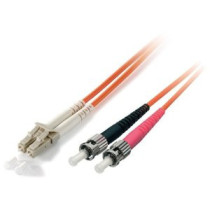 Cable fibra optica monomodo lc/st 9/125 lsoh 2m  os2 equip