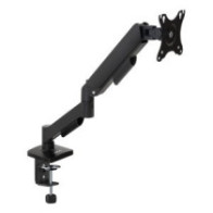 Soporte de mesa gas tooq db1733tnr-b 1 pantalla 17\- 32\" max 9kg vesa 75x75 100x100 negro"