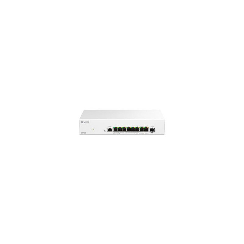 Router empresarial d-link dbr-700 1xgiga/2,5g wan 1xgiga/2,5g wan/lan 6xgiga/2,5g lan 1x2,5g/sfp
