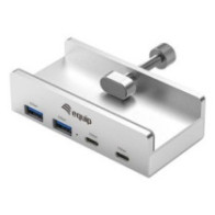Hub usb-c equip 128967 a 2xusb-a 2xusb-c clip ajustable