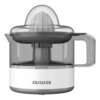 Exprimidor electrico aiwa mikan ajc-4000 30w control pulpa tapa protectora libre bpa